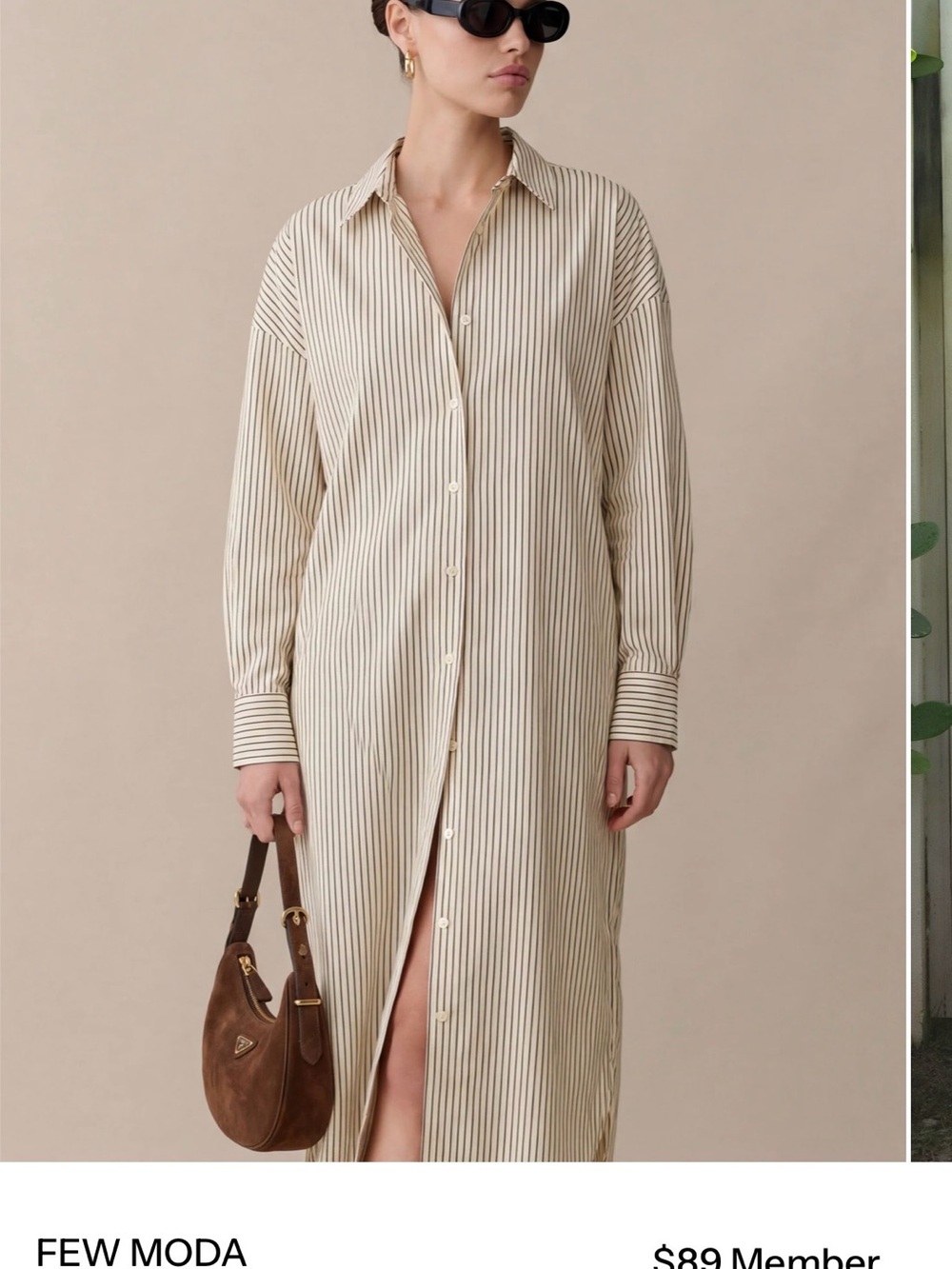 few Moda Ash Shirt Sress